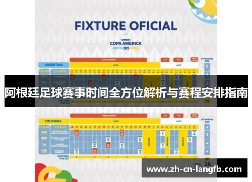阿根廷足球赛事时间全方位解析与赛程安排指南 阿根廷足球赛事时间全方位解析与赛程安排指南