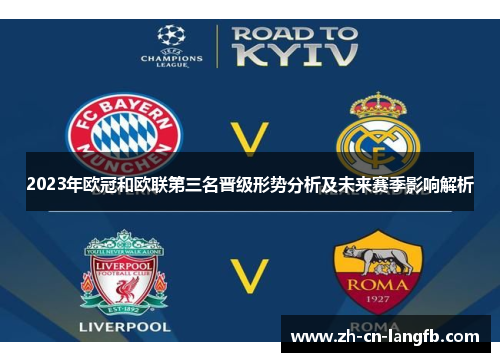 2023年欧冠和欧联第三名晋级形势分析及未来赛季影响解析 2023年欧冠和欧联第三名晋级形势分析及未来赛季影响解析