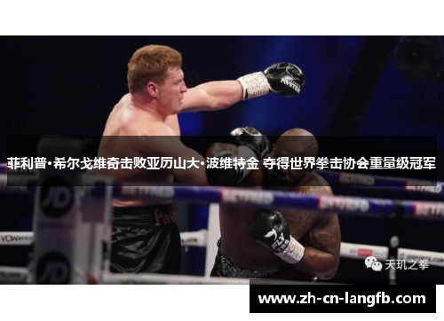 菲利普·希尔戈维奇击败亚历山大·波维特金 夺得世界拳击协会重量级冠军